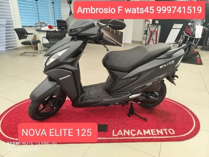 Honda Elite 125 okm