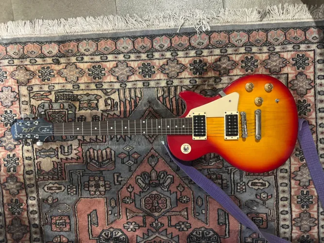 Guitarra Epiphone Les Poul 100