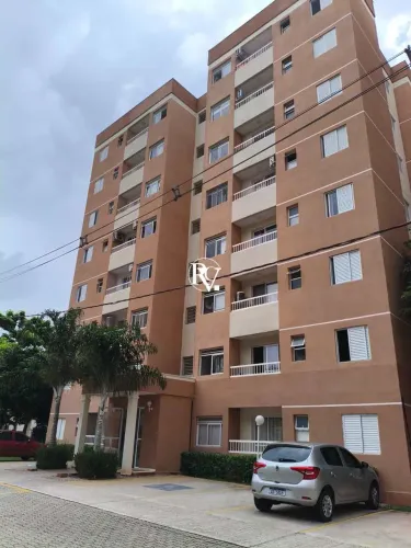 Apartamento com 2 quartos, Residencial Villa de Espanha, Sorocaba - R$ 370 mil, Cod: 811
