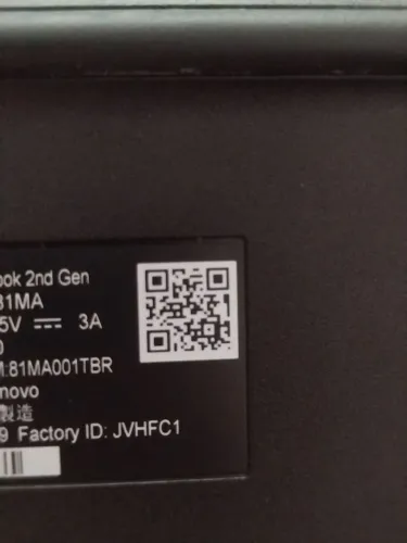 Chromebook Lenovo sistema Android