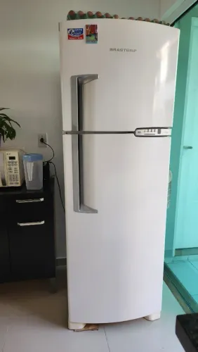Geladeira brastemp usada