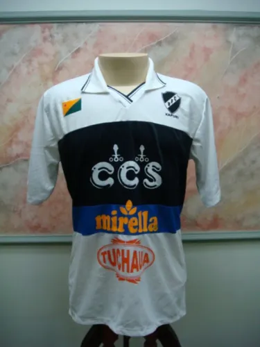 Camisa Futebol Vasco da Gama Xapuri AC Adaury (anos 90) Jogo Cód. 1707