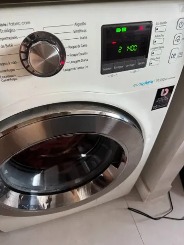 Lavadora Samsung Lava roupa wf106u4sawq 10kg