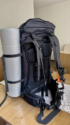 MOCHILA CHARGER - GALAPAGOS - 50L - PRETA