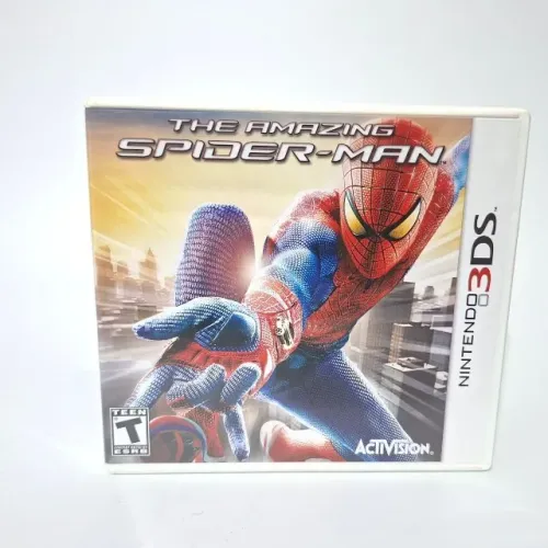 The Amazing Spider-Man nintendo 3ds homem aranha