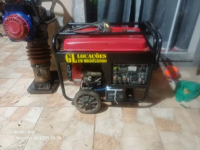 Gerador de energia a gasolina 8KVA 