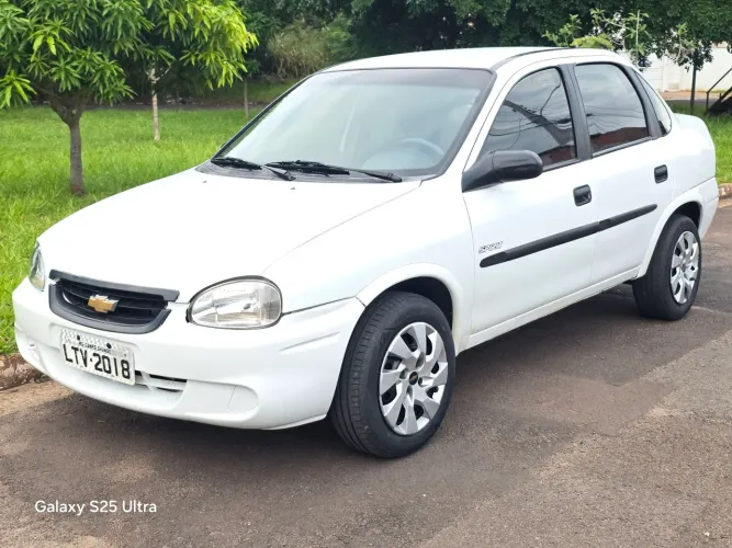Chevrolet Corsa SED Class.spirit 1.0/1.0 Flexpower (álcool) 2008