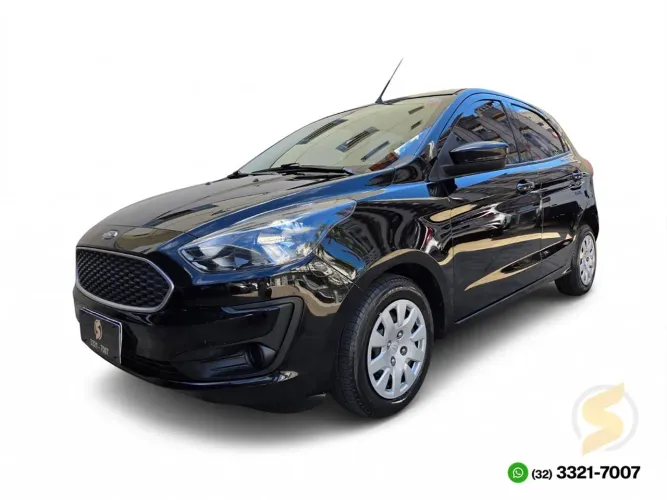 Ford KA 1.0 Se/se Plus Tivct Flex 5P 2021