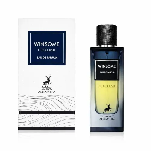 Perfume Maison Alhambra L Exclusif , inspirado Bleu de Chanel Exclusif