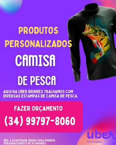 camisa de pesca