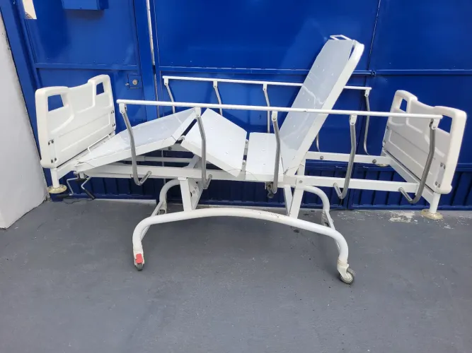 Cama hospitalar manual 
