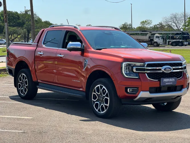 Ford Ranger Limited+ 3.0 V6 4X4 CD TB DIE AUT 2024