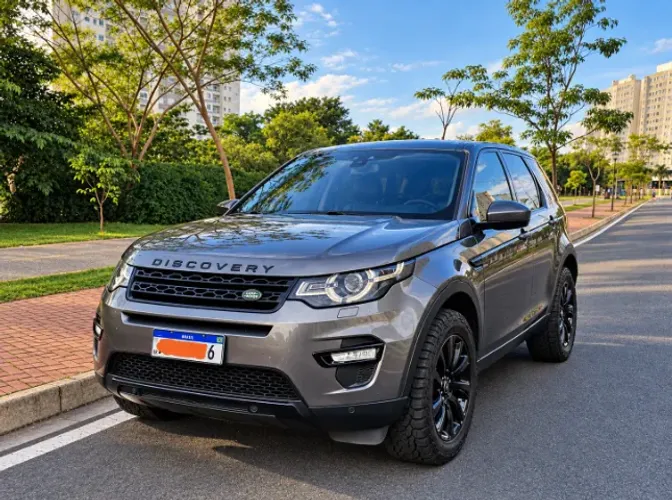 Land Rover Discovery Sport SE 2.0 4X4 Diesel Aut. 2018