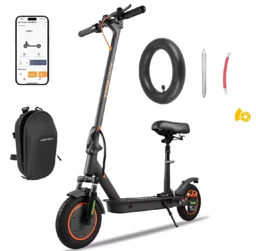 Banco removível. Patinete Elétrico Honeywhale M2 Max B