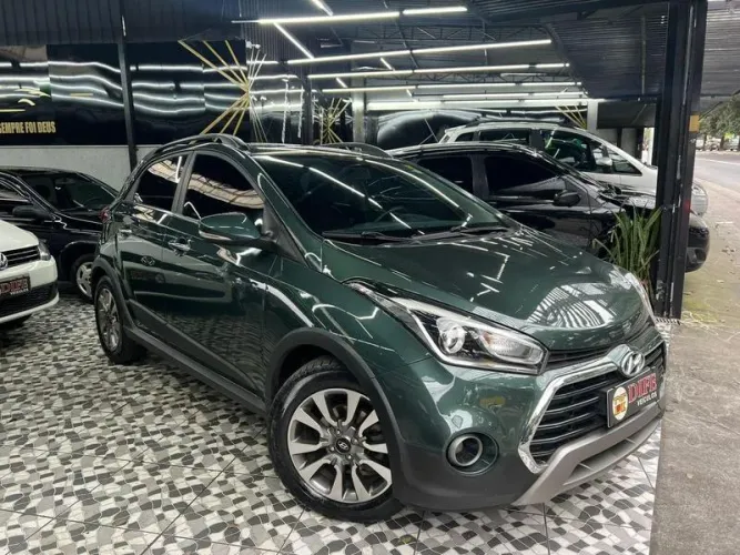 Hyundai HB20X Diamond 1.6 Flex 16V AUT 2016