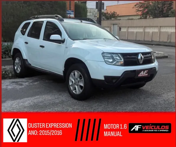 Renault Duster Expression 1.6 Hi-flex 16V Mec. 2016