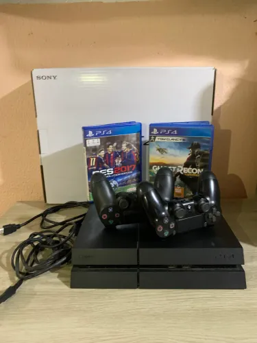 Ps4 Fosco Semi Novo