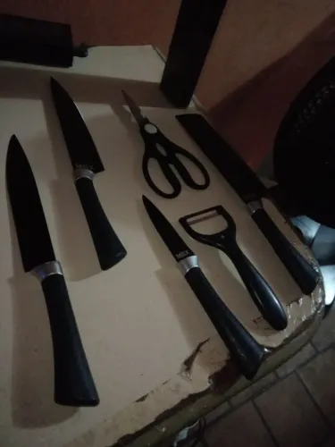 Conjunto de 6 peças pra churrasco