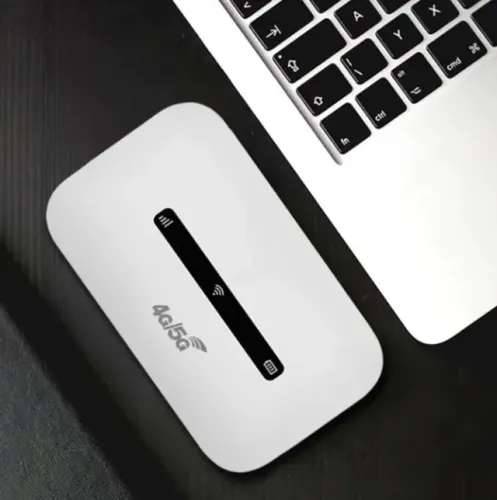 NOVO Roteador Sem Fio 4G LTE 2026, 150mbps, 3000mAh, Hotspot Móvel