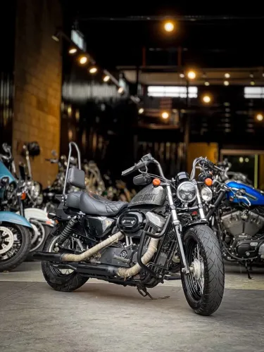 HARLEY-DAVIDSON XL 1200X FORTY EIGHT 2014