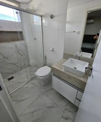 Cobertura localizada cidade nobre 