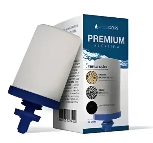 Vela Para Filtro de Barro Alcalina Premium Tripla Ação