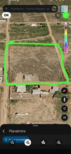Area em planalmira