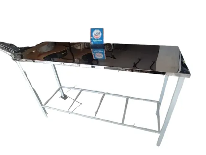 Mesa inox 150x54 Entrega grátis