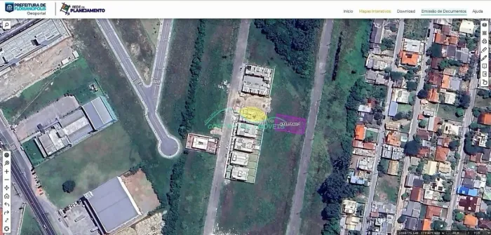 Lindo terreno plano de 450m² (15X30) no Loteamento Mares do Sul - Campeche - Florianópolis