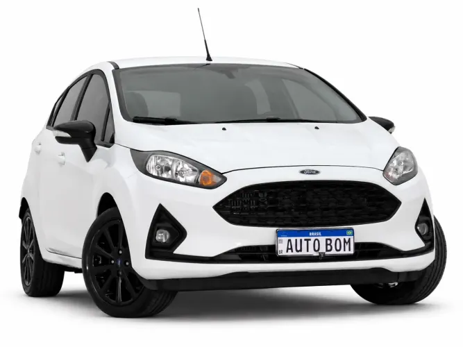Ford Fiesta 1.6 SE Hatch 16V Flex 4P Powershift 2018