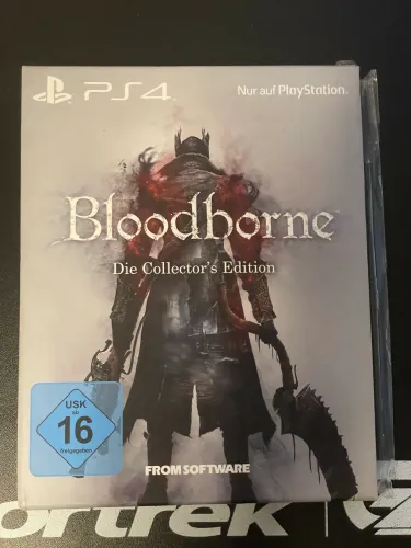 Bloodborne Die Collectors Edition RARA ps4 Steelbook + Artbook