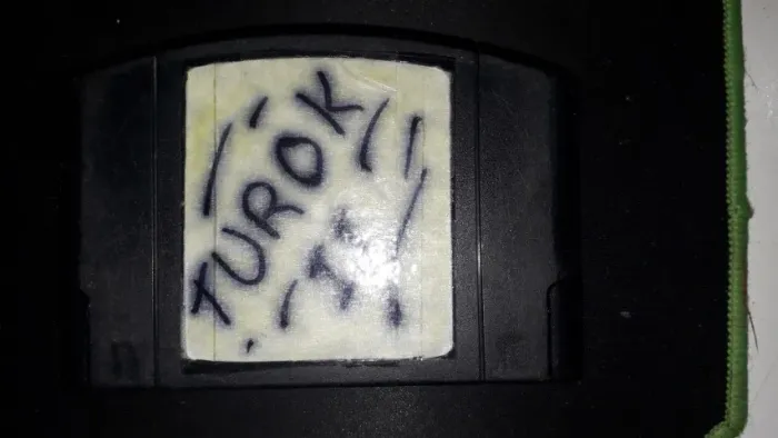 Turok 2 Seeds Of Evil original Nintendo 64