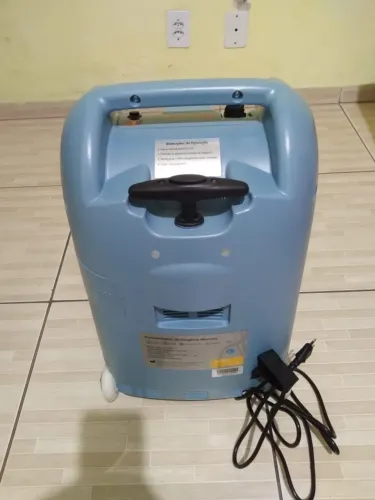 Um concentrador de oxigênio