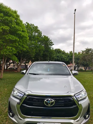 Toyota Hilux CD SRX 4X4 2.8 TDI 16V Diesel Aut. 2020