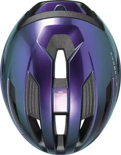 Capacete Abus Wingback Flip Flop Roxo
