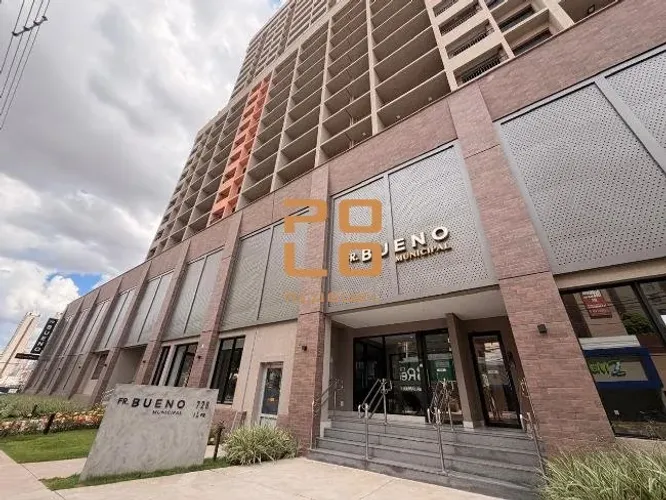 Apartamento para alugar no Edifício Residencial FR Bueno Municipal no Setor Bueno em Goiân