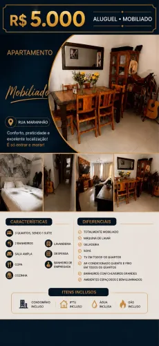 Apartamento na Amazonas