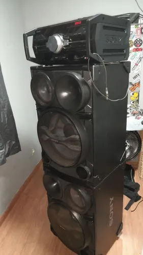 Sony Sh 2000 novo 100% funcionando  tudo
