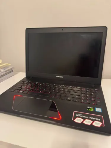 Notebook Gamer Samsung Odyssey Impecavel