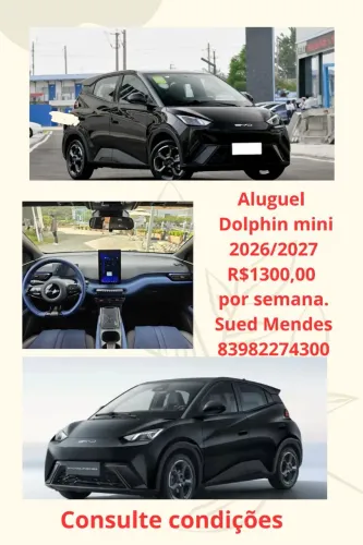 Dolphin mini para aluguel