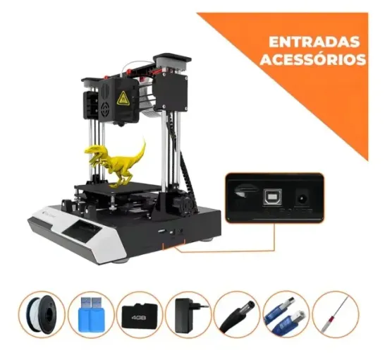 Impressora 3D K6 Easy Threed