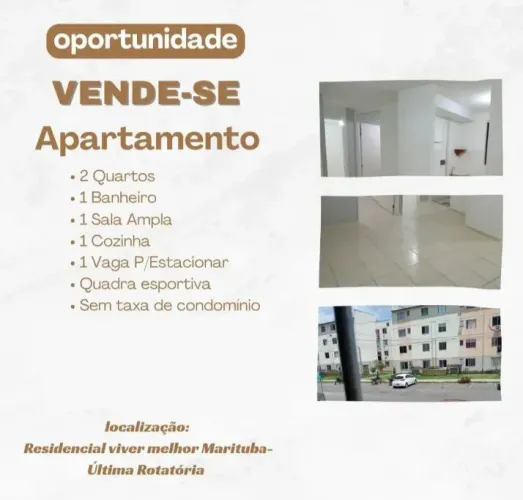 APARTAMENTO EM MARITUBA