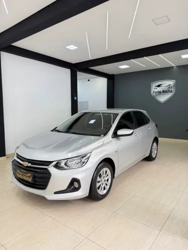 Chevrolet Onix Plus LT 1.0 12V Flex Mec. 4P 2020