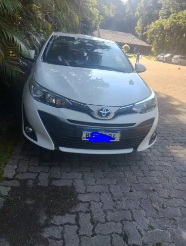 Toyota Yaris XLS Sedan 1.5 Flex 16V 4P Aut. 2019