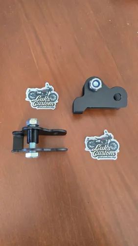 Rebaixador de Suspensão Lukscustom para Royal Enfield Shotgun 650