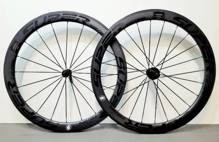 Rodas Superteam Carbon 50mm Tubless