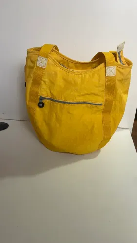 Bolsa Kipling Amarela 