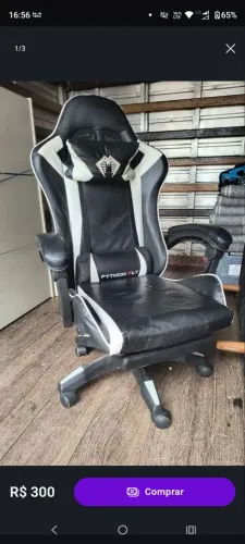 Cadeira gamer