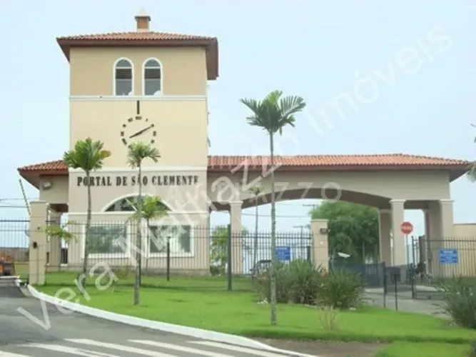 Terreno à venda com área total de 550,42m², no Portal São Clemente em Limeira/SP