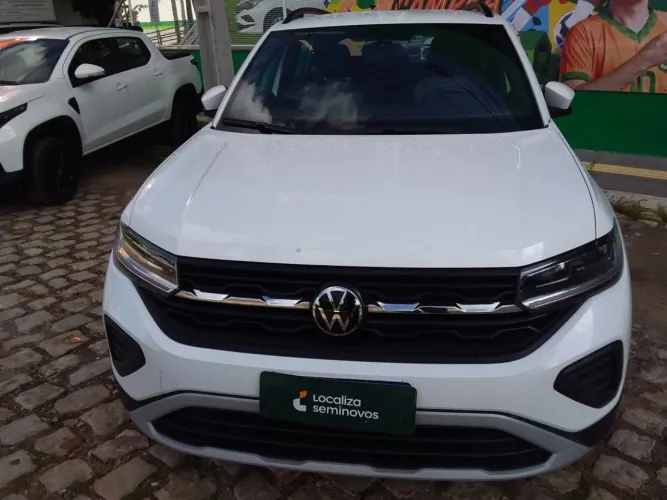 Volkswagen T-Cross Comfortline 1.0 TSI Flex 5P Aut. 2025